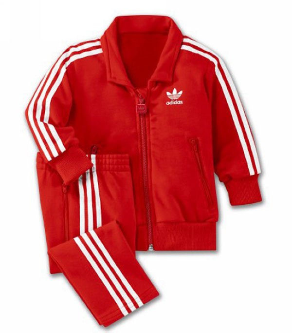 Adidas Red Tracksuit