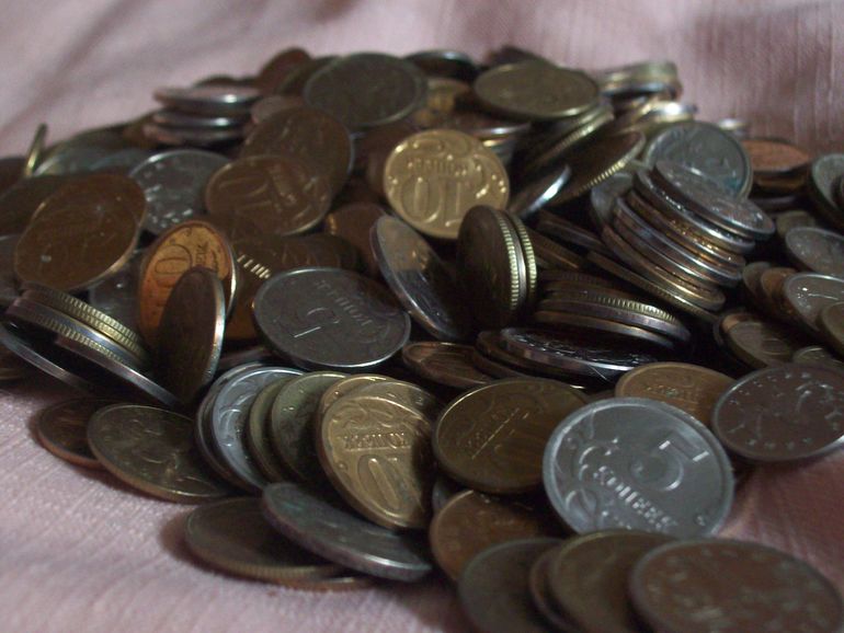 Монеты по 10 копеек для поделок