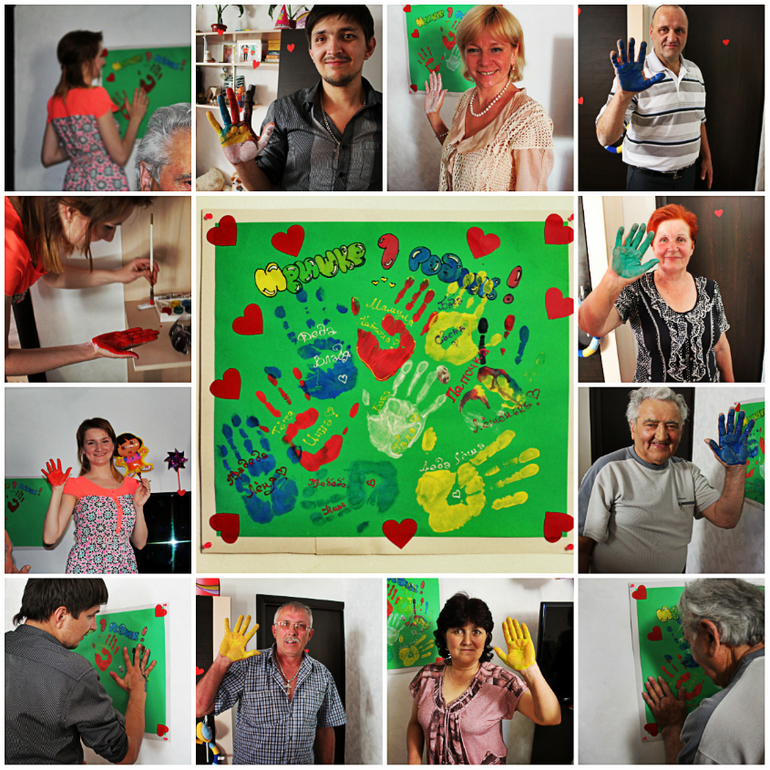 Фотоотчетик первого дня рожденьица ♥