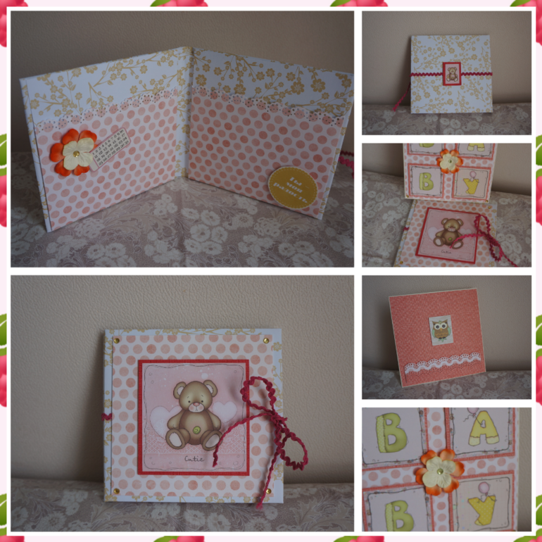 Вот такой получился чудесный набор для малышки