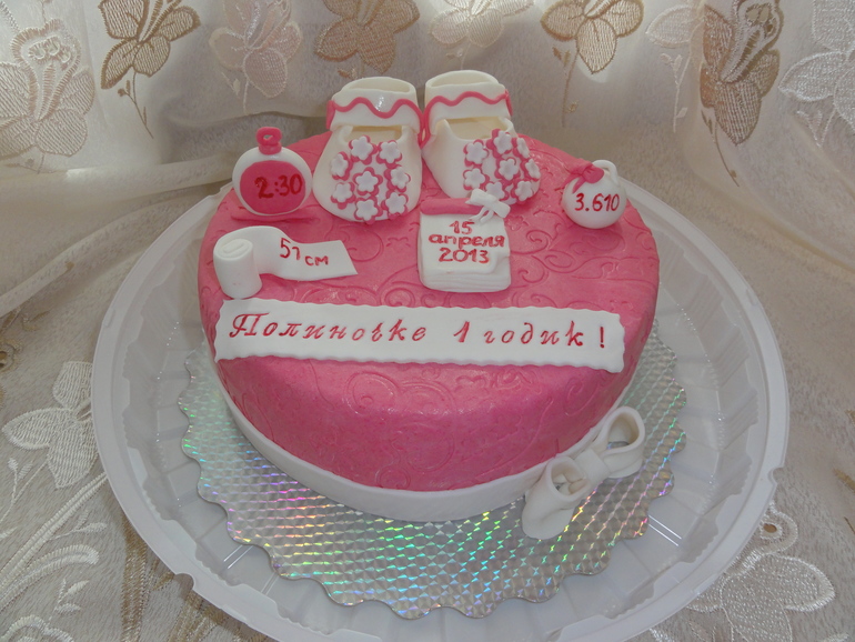 Детские тортики