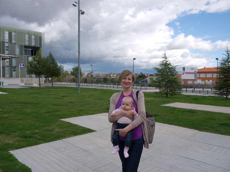 Мы с принцессой)))