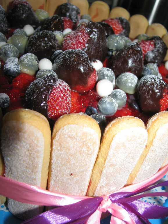 Летний Тортик на юбилей