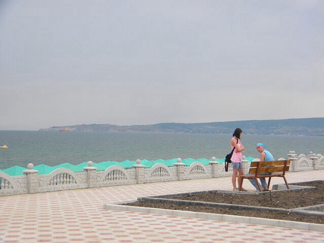 Отдых в Крыму Феодосия п Береговое.