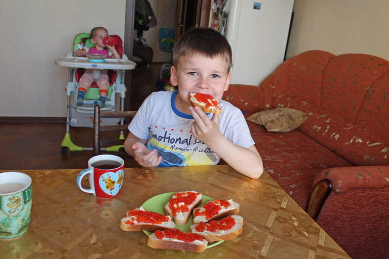 День рождения Ромы