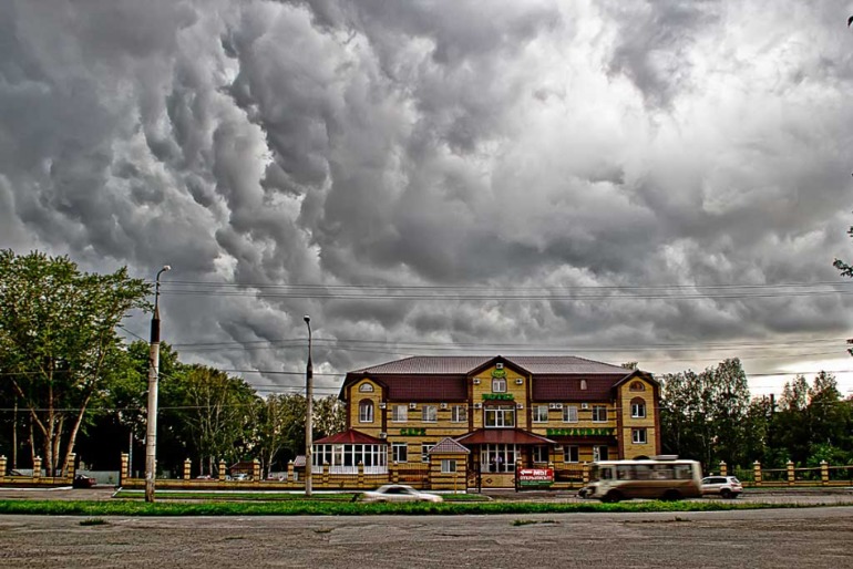 Покажу мой город...