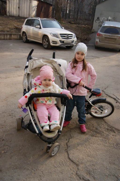 мое мнение о колясках