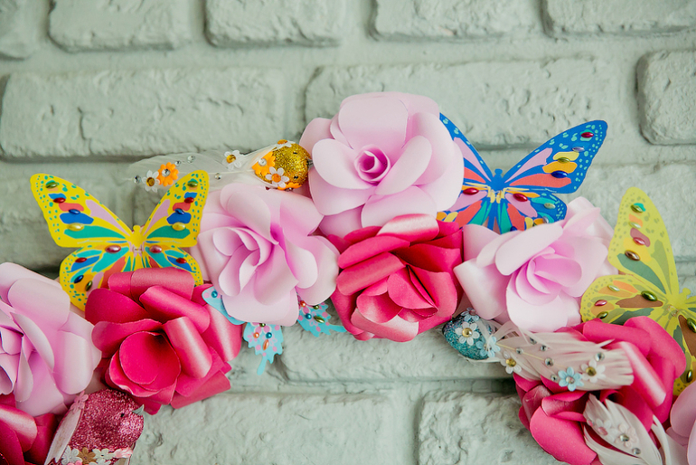 Подготовка к дню рождения в цветочном стиле