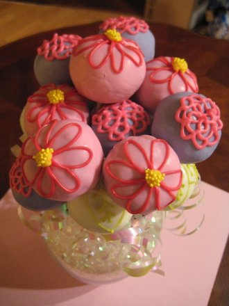 Подготовка к дню рождения в цветочном стиле