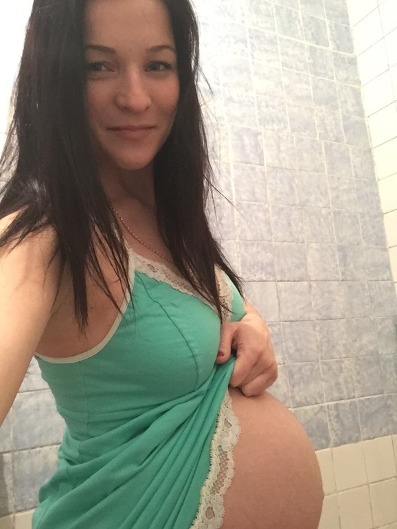 27 недель беременности отошли воды