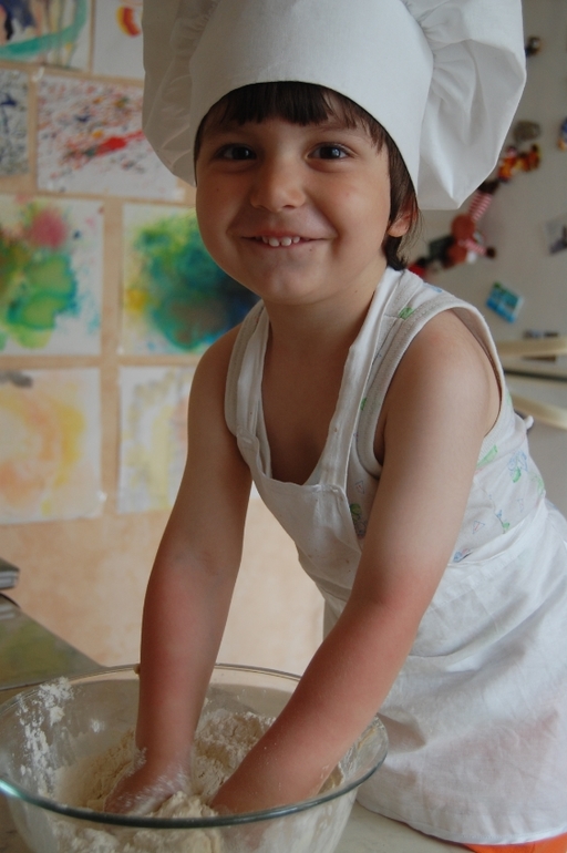 День 16. Мы печем хлеб