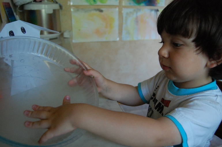 День 23, или попытки рисовать на запотевшем стекле)