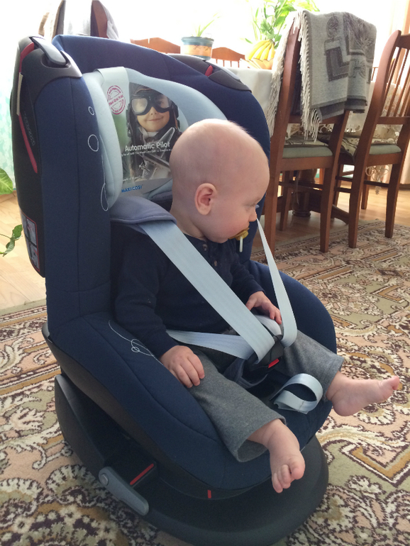 Автокресло Maxi-Cosi Tobi (категория 1)