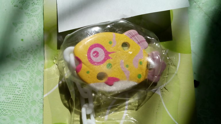 Мои подарочки из марафона))))