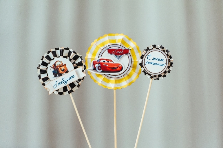 День рождения в стиле