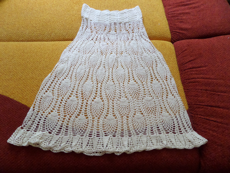 Юбка из он-лайна