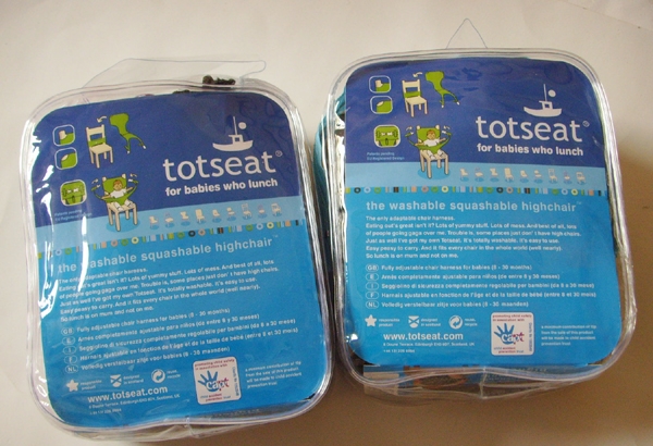 Мобильный стульчик для кормления TOTSEAT 1100 рублей