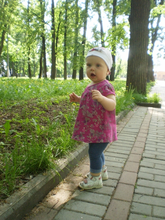 Прогулочные фото