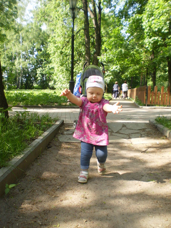Прогулочные фото