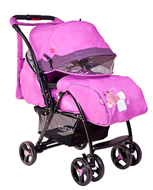 Выбор прогулочной коляски для ребенка 3 мес.