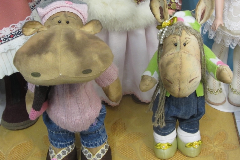 музей кукол в г. Угличе