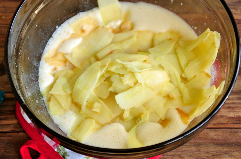 Яблочный пирог