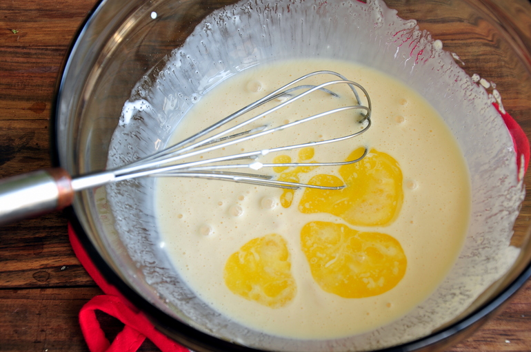 Яблочный пирог