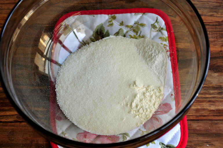 Яблочный пирог