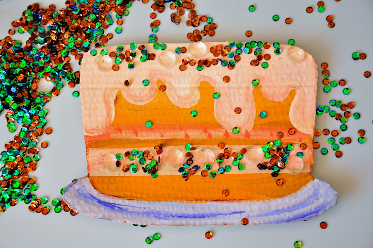 Аппликации без клея.