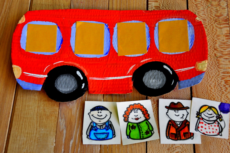 Аппликации без клея.