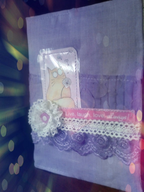 Котэ с одуванчиком