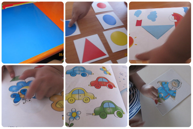 Наш синий денек