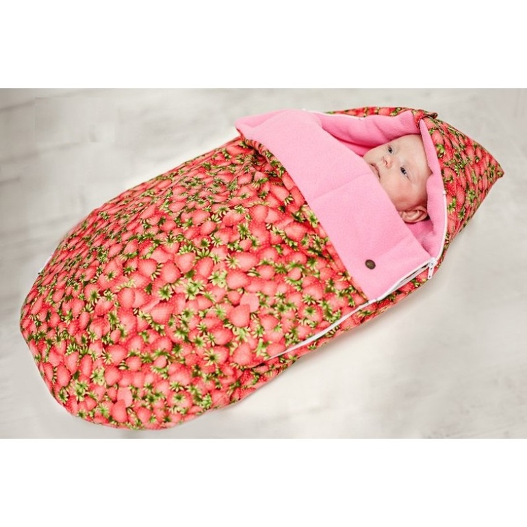 Демисезонный конверт на выписку и в коляску