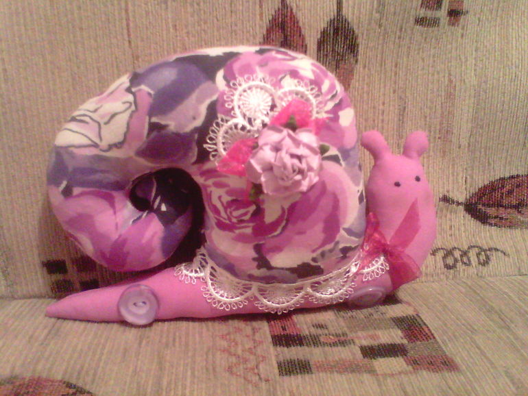 Посылочка от Марины