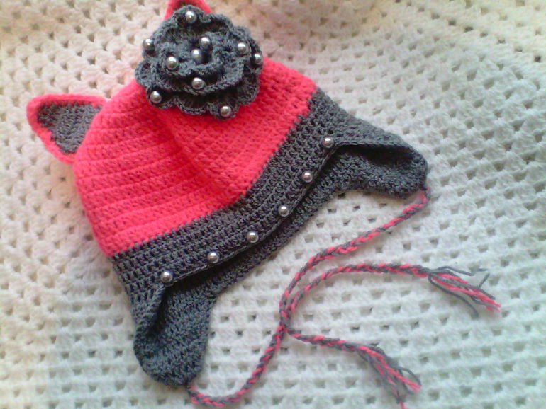 Шапуля для дочи