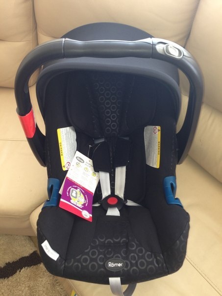 Автокресло Romer Baby Safe Plus II, почта, ТК.