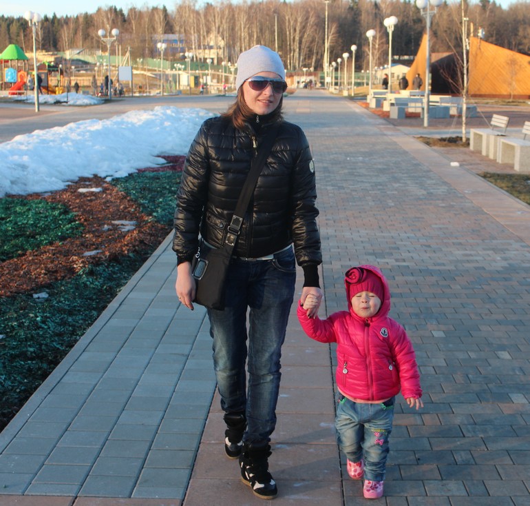 Курточка для мамы (индивидуальный заказ)