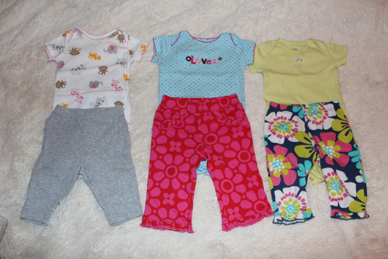 Вещички на девочку (разное) 62-74