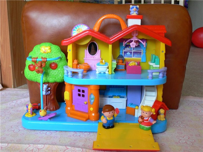 «Занимательный дом» Kiddieland.