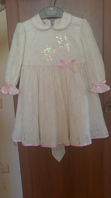 Нарядное платье на 1 год