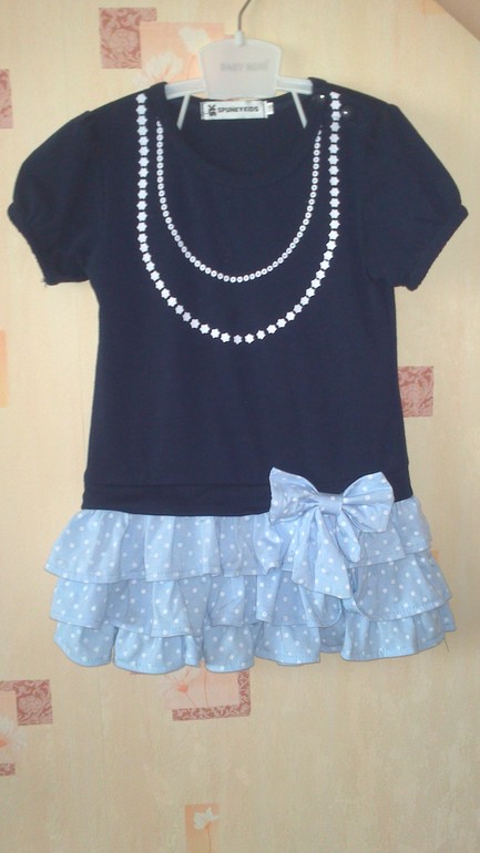 одежда для девочки на 1-2 года новая и бу