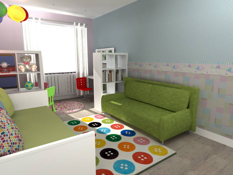 Дизайн детской комнаты
