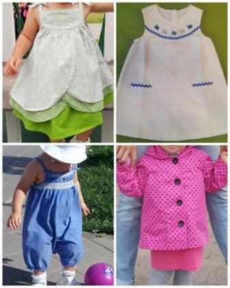 Одежда для девочки 1-2 года из Америки