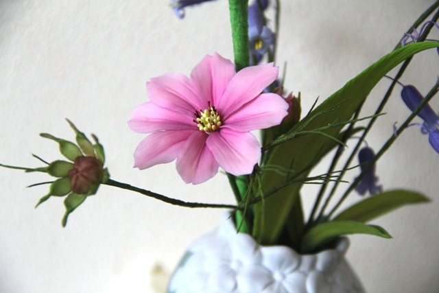 Отчет, о прошедшем курсе по сахарной флористике от  Виктории Кулбжевой