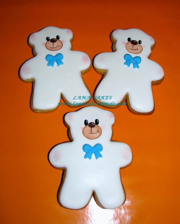 Мишутки пряничные