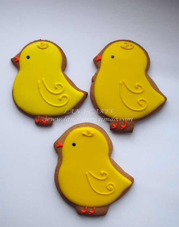 Пасхальные прянички