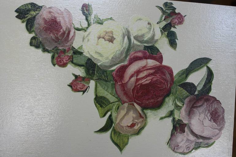 Приступила к заказу на мини-комодик. Серия 9