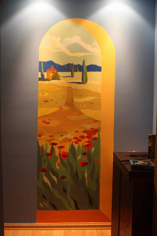 Интерьерная живопись. Модерн