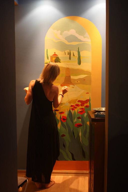 Интерьерная живопись. Модерн