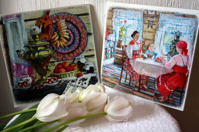 И еще об обменах) Тоже славная история!